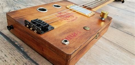 3 string cigar box guitar electric|3 string cigar box guitar for sale.